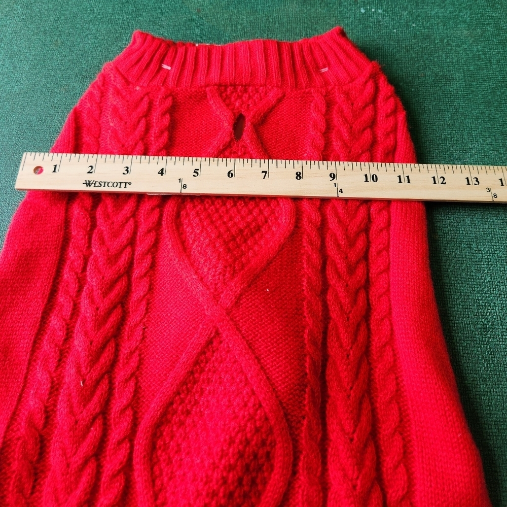 Red Dog Sweater